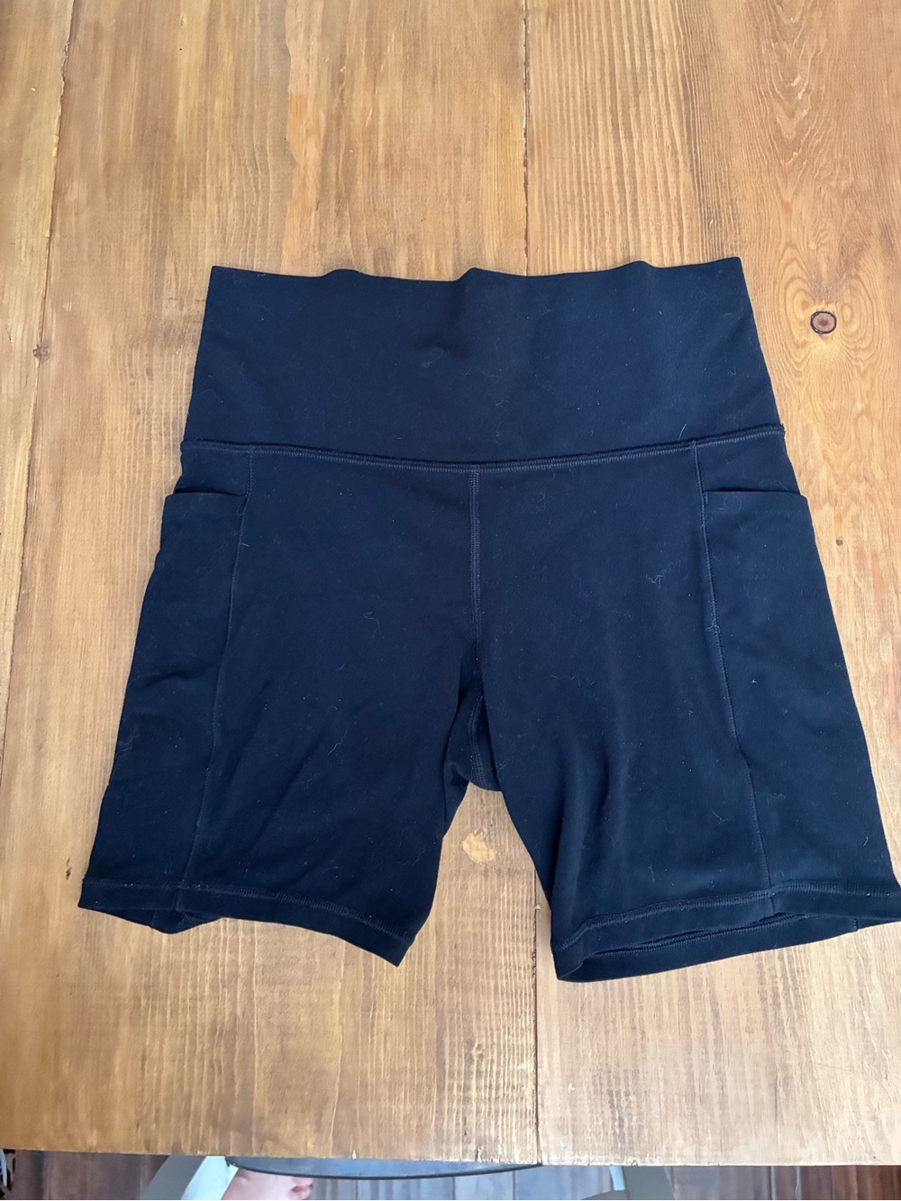 Athleta women’s biker shorts